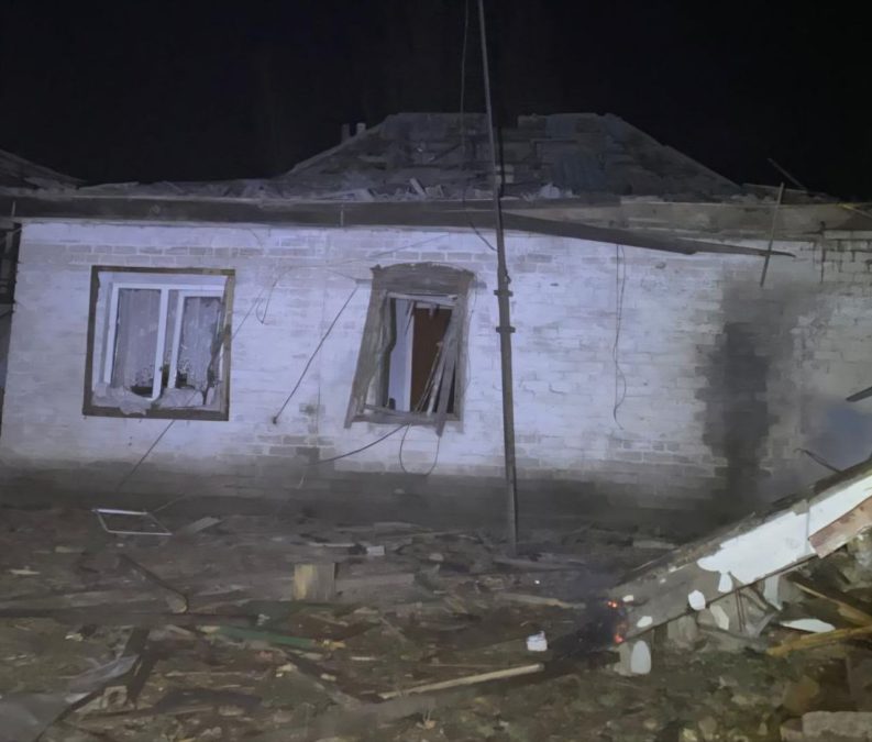 Обстріли Дніпропетровщини вночі 19.12.2025 Обстріли Дніпропетровщини вночі 19.12.2025