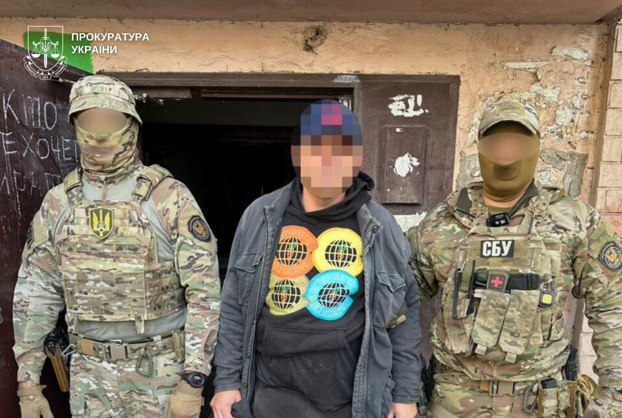 Агент рф намагався облаштувати «відеопастки» на автотрасах Дніпра, щоб шпигувати за колонами ЗСУ