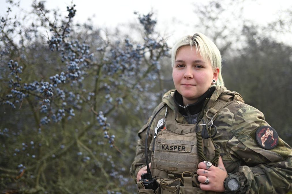 Бойова медикиня з Дніпра «Каспер»: на фронт пішла у 21, рятувала побратимів під обстрілами та отримала «Золотий хрест»