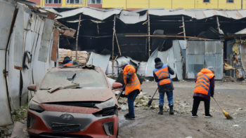 Ракетна атака на Дніпро 1.12.2025