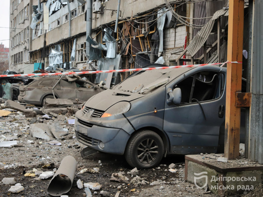 Ракетна атака на Дніпро 1.12.2025