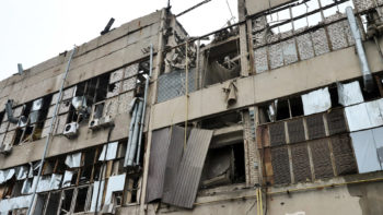 Ракетна атака на Дніпро 1.12.2025