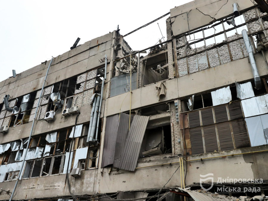 Ракетна атака на Дніпро 1.12.2025