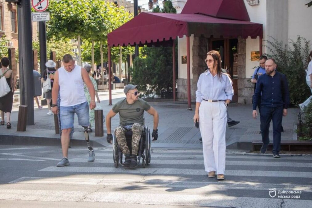 Безбар’єрний Дніпро: як місто змінює інфраструктуру для всіх мешканців