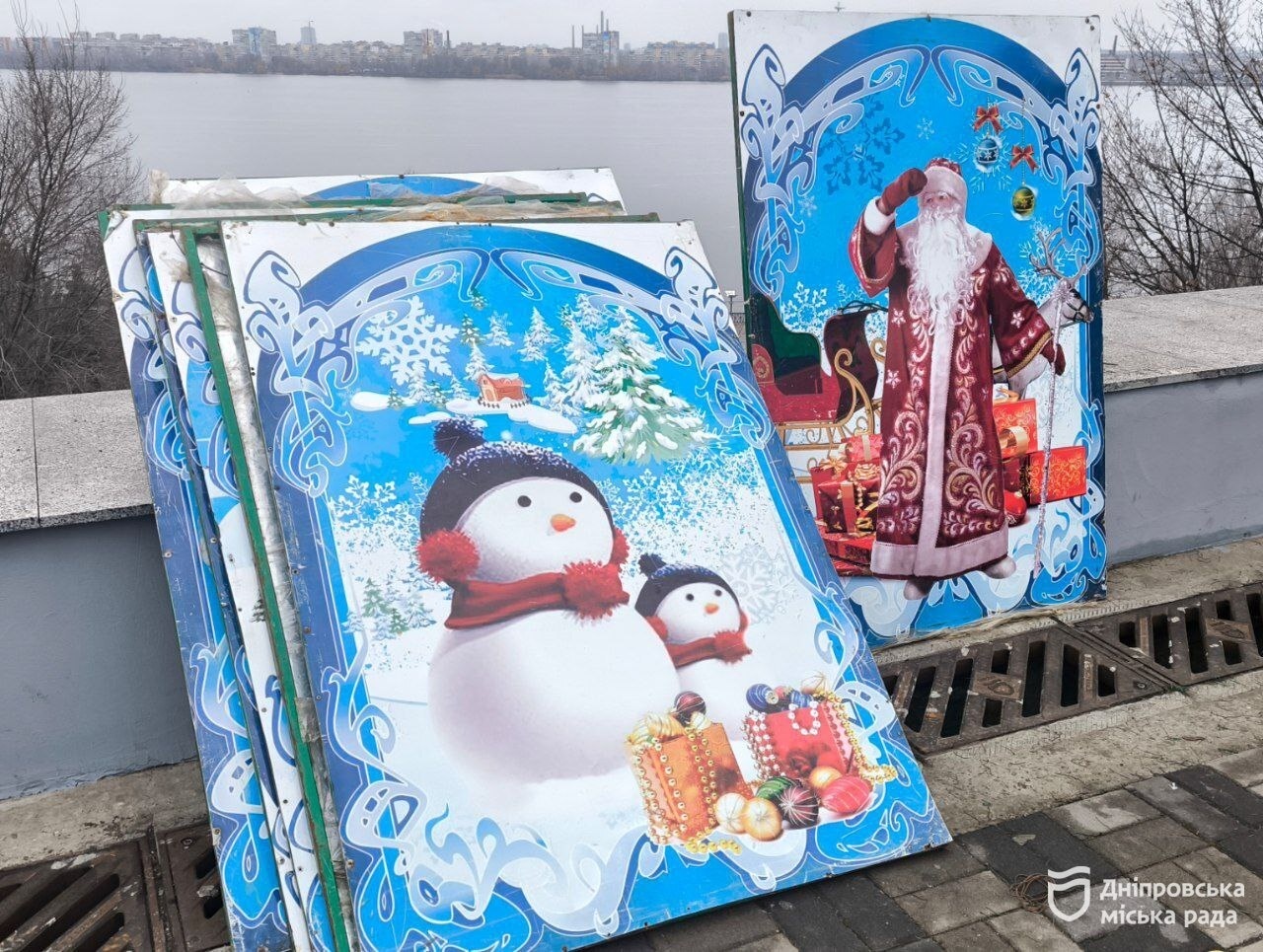 Дніпро готується до різдвяних свят - 02.12.2025