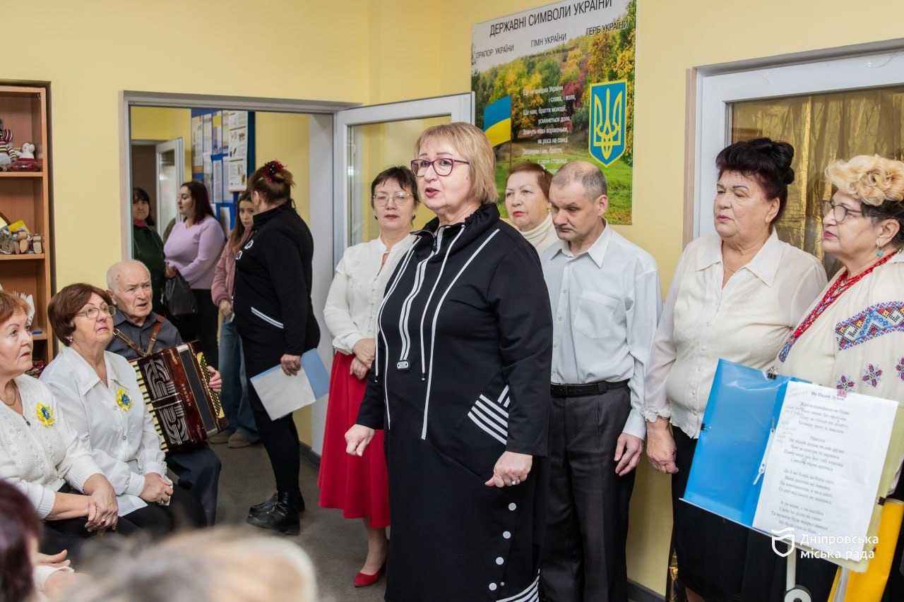 У Дніпрі до Міжнародного дня людей з інвалідністю відбувся концерт «Життя триває» -03.12.2025