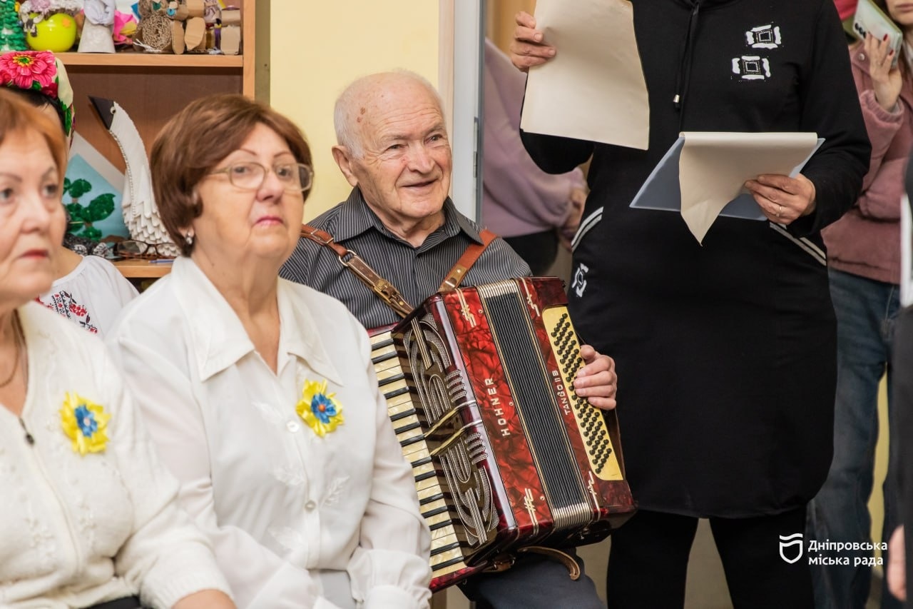 У Дніпрі до Міжнародного дня людей з інвалідністю відбувся концерт «Життя триває» -03.12.2025