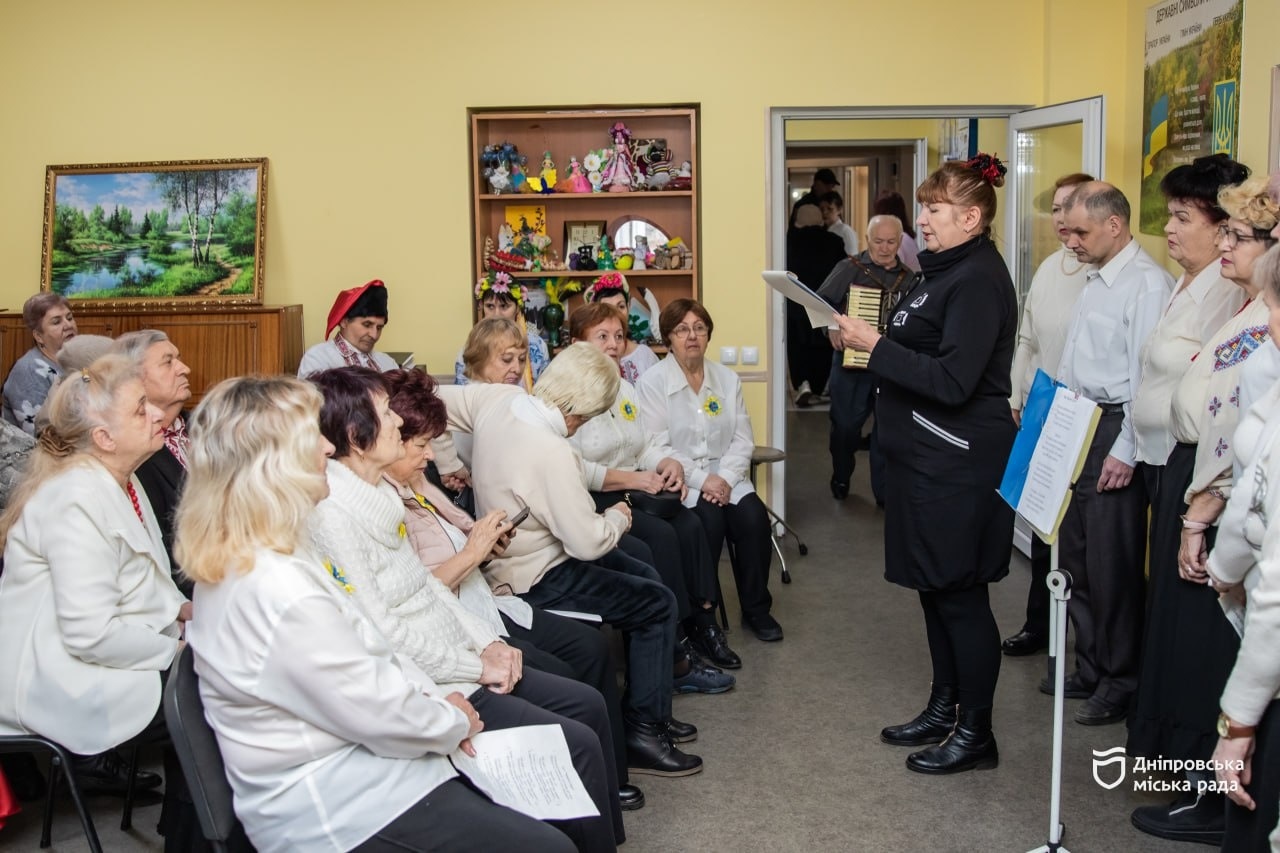 У Дніпрі до Міжнародного дня людей з інвалідністю відбувся концерт «Життя триває» -03.12.2025