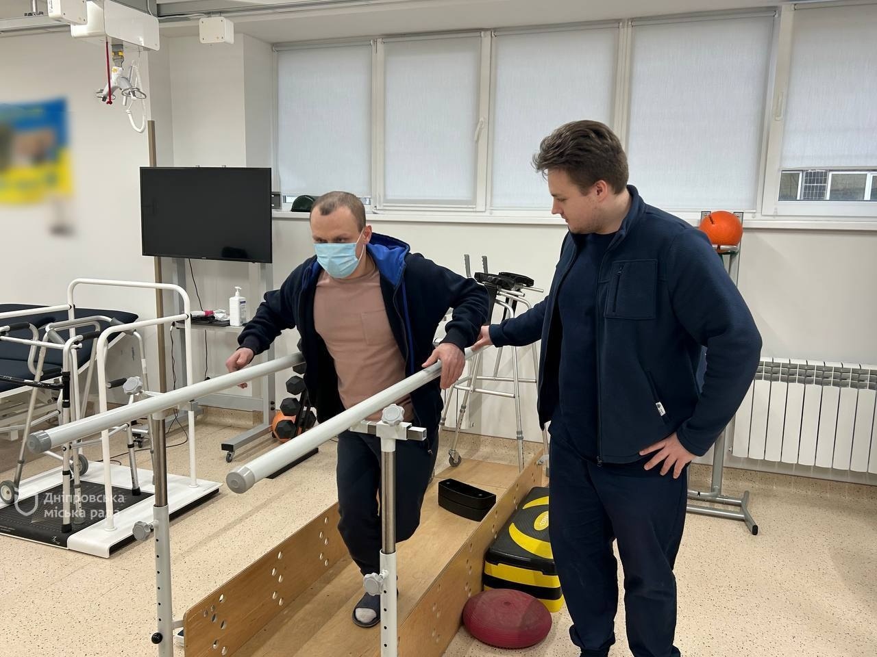 Боєць із Кривого Рогу проходить реабілітацію в Дніпрі - 04.12.2025