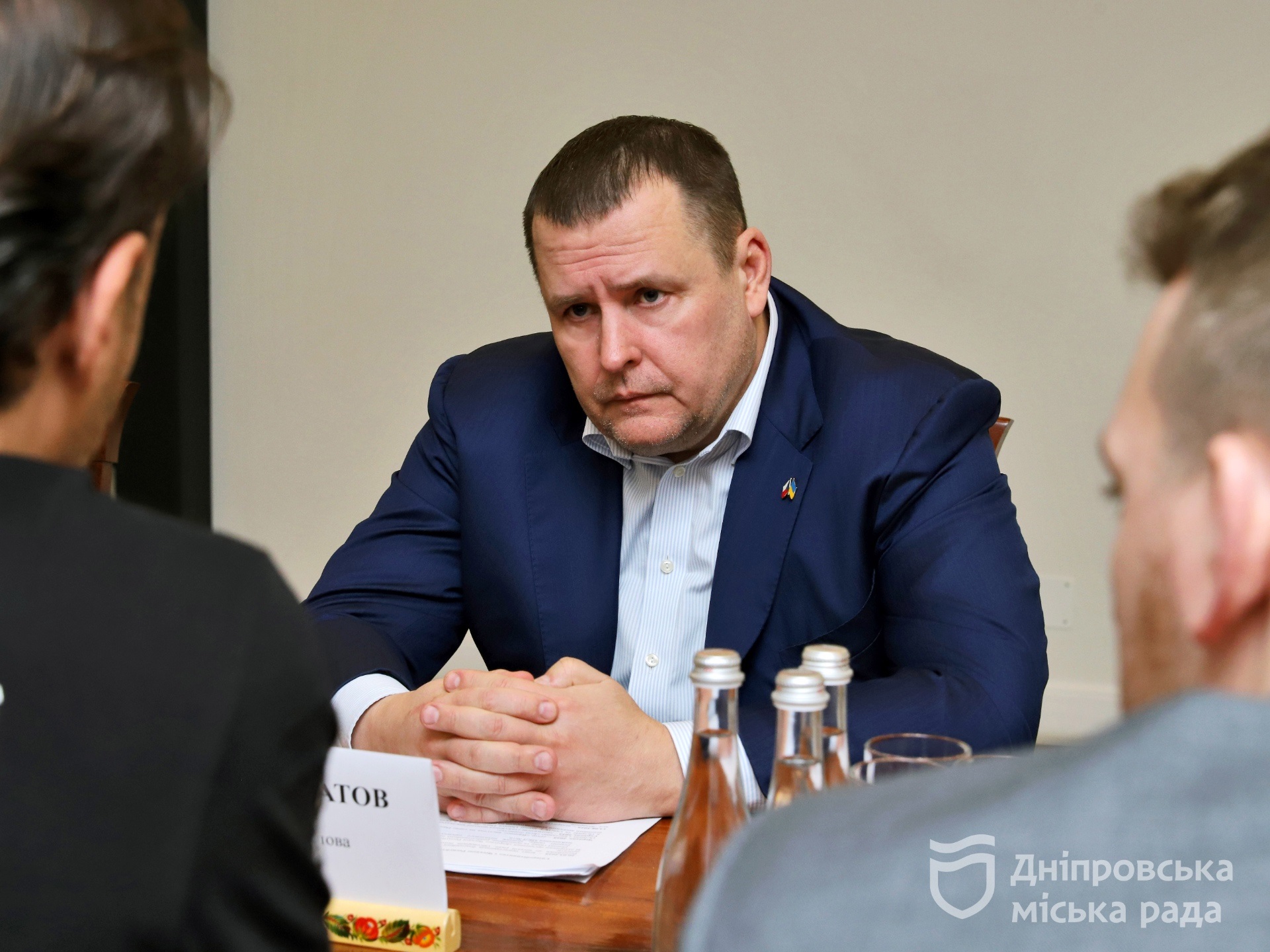 Борис Філатов зустрівся з послом Чехії в Україні Лубошем Веселим - 4.12.2025