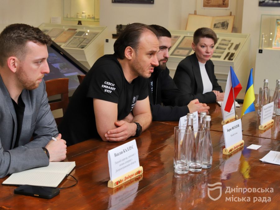 Борис Філатов зустрівся з послом Чехії в Україні Лубошем Веселим - 4.12.2025