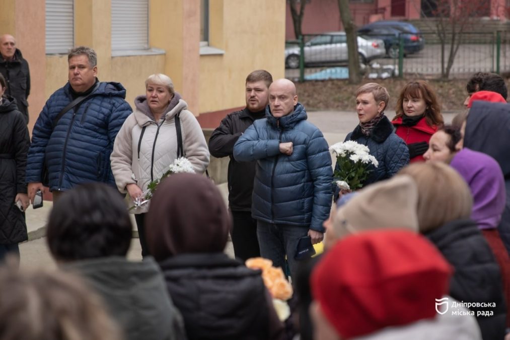 У Дніпрі увічнили пам'ять п’ятьох загиблих Героїв - 4.12.2025