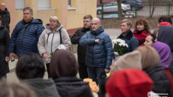 У Дніпрі увічнили пам'ять п’ятьох загиблих Героїв - 4.12.2025