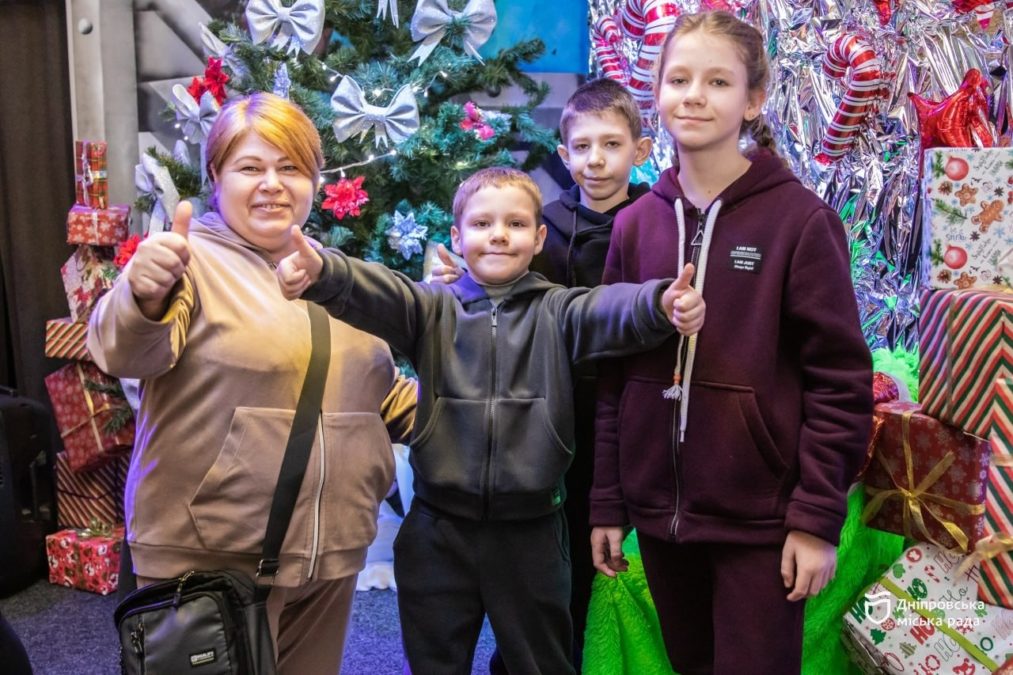 Допомога сиротам у Дніпрі: подарунки й підтримка до Миколая - 05.12.2025