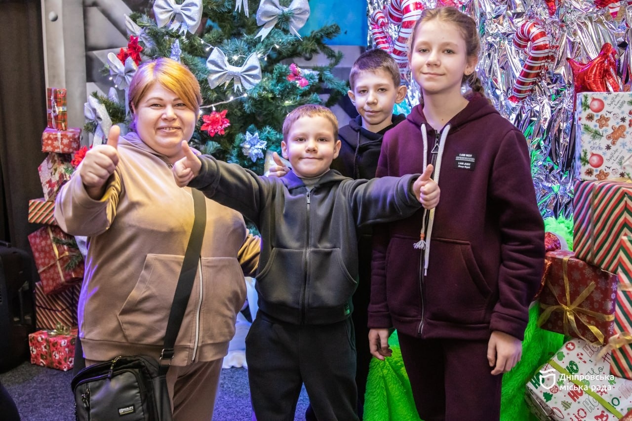 Допомога сиротам у Дніпрі: подарунки й підтримка до Миколая - 05.12.2025