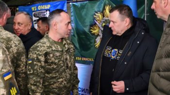 До Дніпра з'їхалися оборонці з різних регіонів — від Нацгвардії до бойових бригад - 6.12.2025