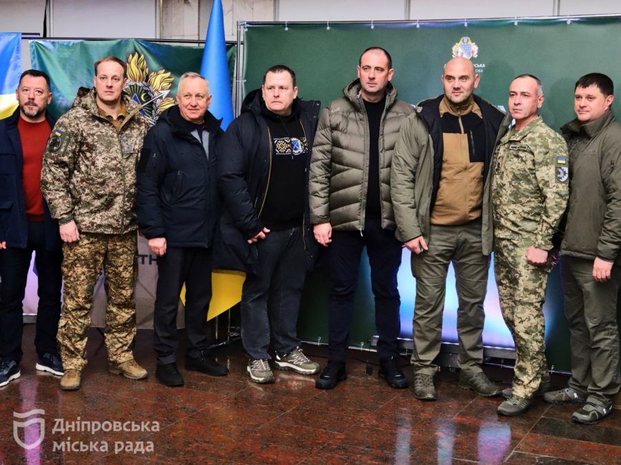 До Дніпра з'їхалися оборонці з різних регіонів — від Нацгвардії до бойових бригад - 6.12.2025