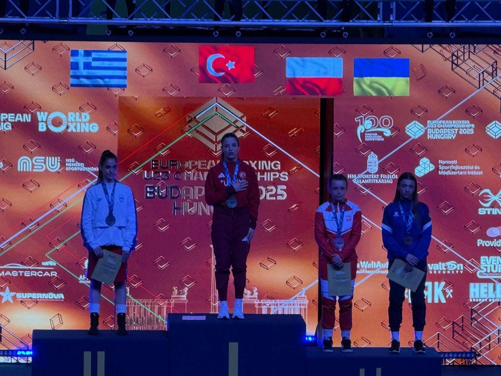Дніпровська спортсменка виборола бронзу на Чемпіонаті Європи з боксу U23 - 8.12.2025
