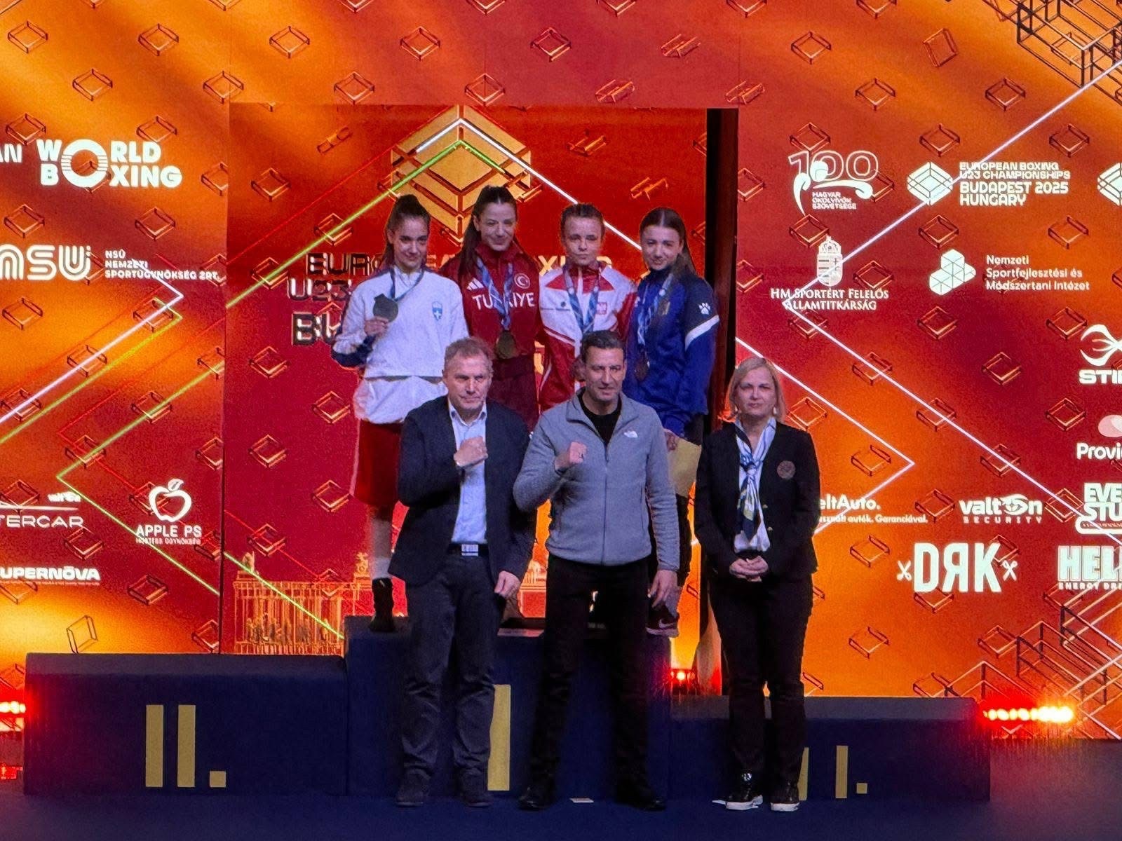 Дніпровська спортсменка виборола бронзу на Чемпіонаті Європи з боксу U23 - 8.12.2025