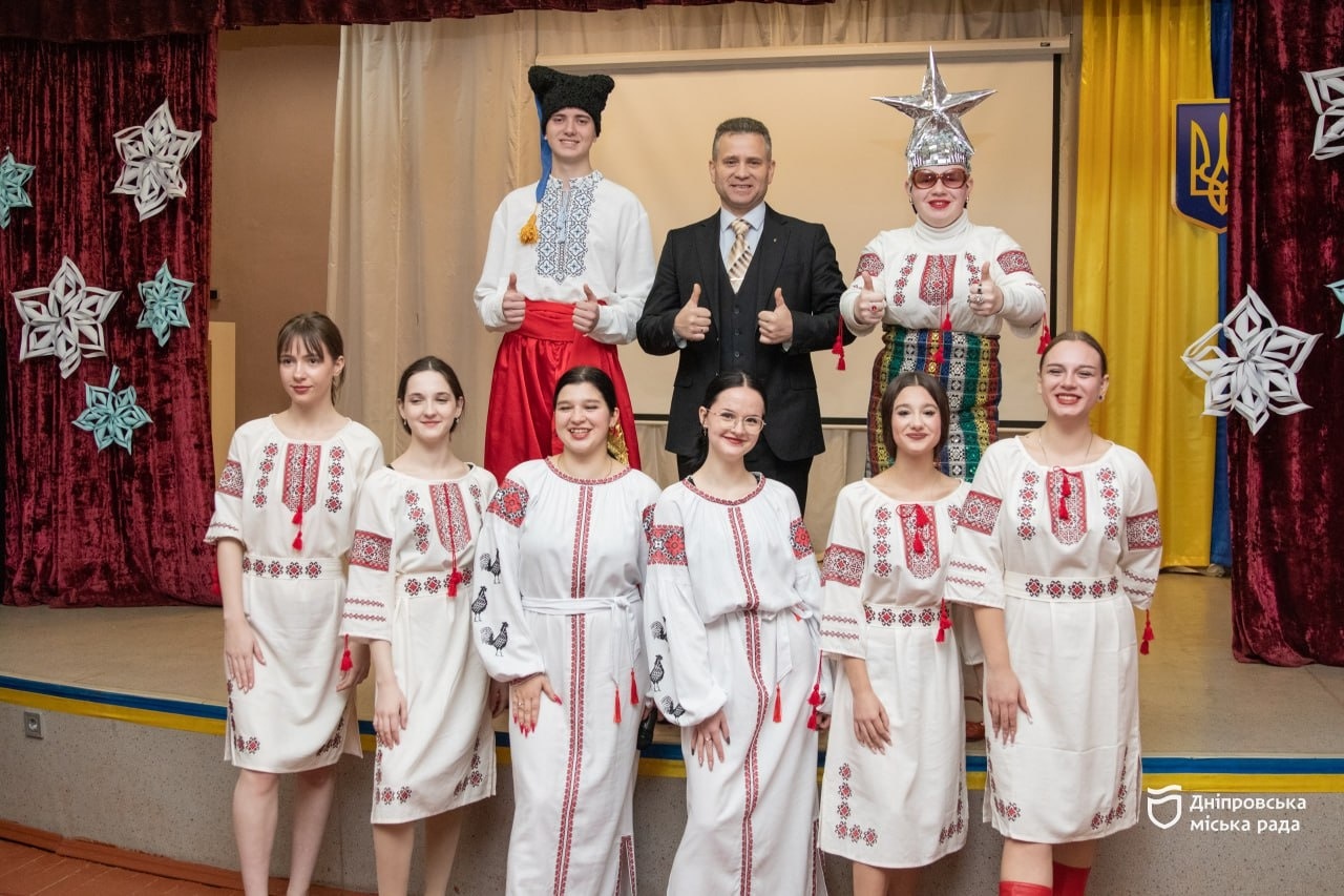 Дніпро Різдво Разом: старт масштабного новорічного проєкту - 09.12.2025