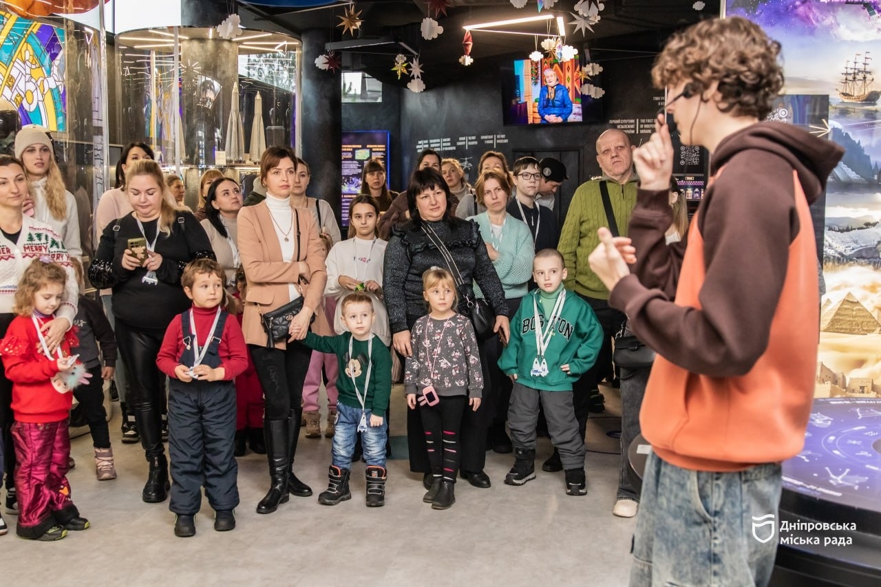 Дніпро Різдво Разом: старт масштабного новорічного проєкту - 09.12.2025