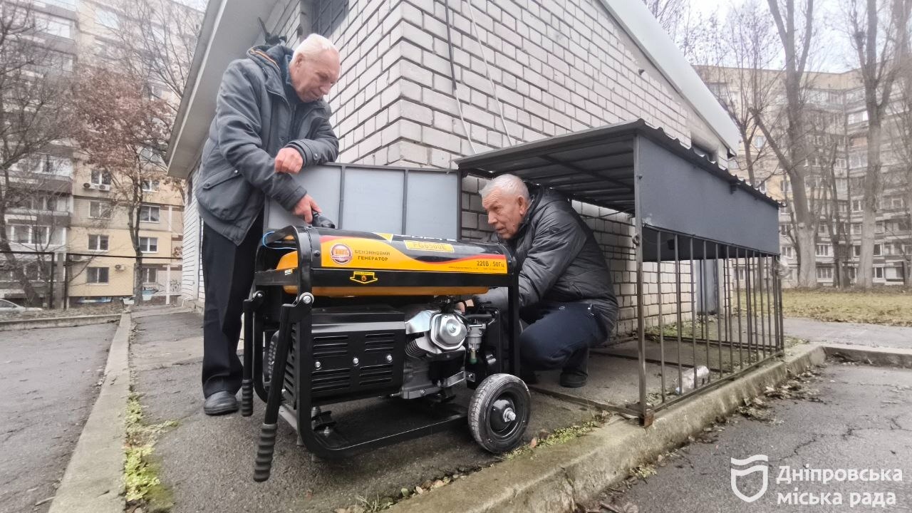 Гаряче харчування для підопічних терцентру Дніпра навіть під час відключень світла - 9.12.2025