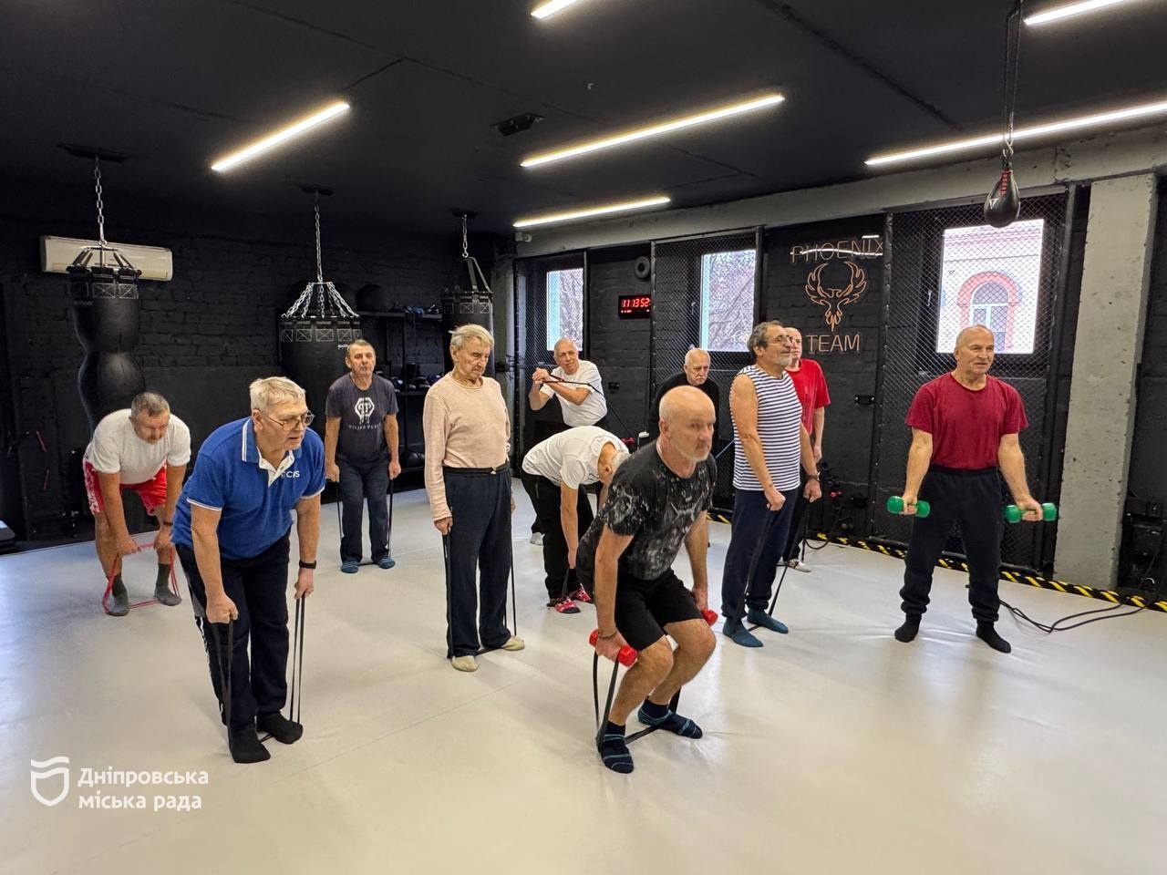 «POWER MEN» — спортивний клуб у Дніпрі для чоловіків 60+ - 10.12.2025