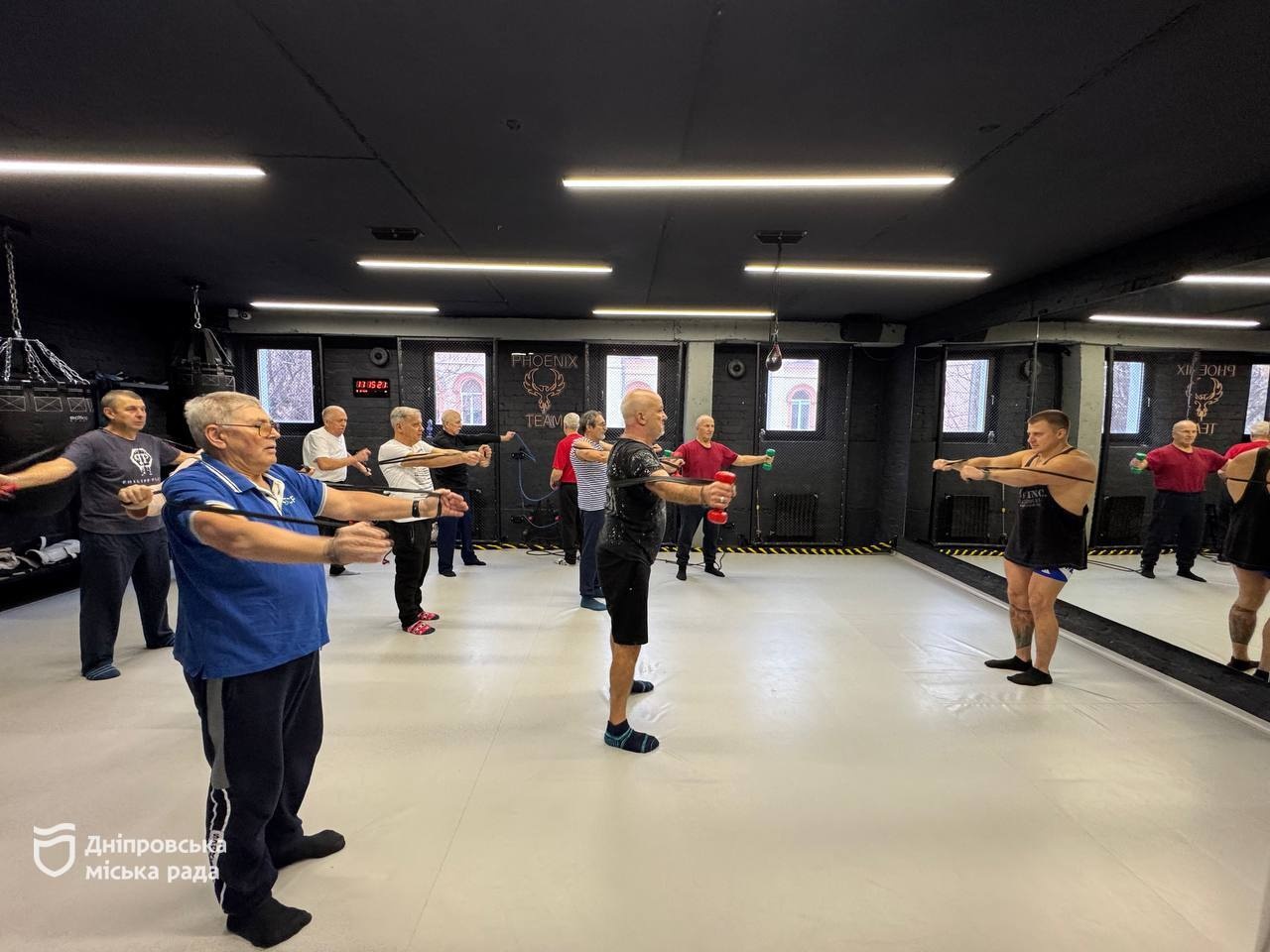 «POWER MEN» — спортивний клуб у Дніпрі для чоловіків 60+ - 10.12.2025