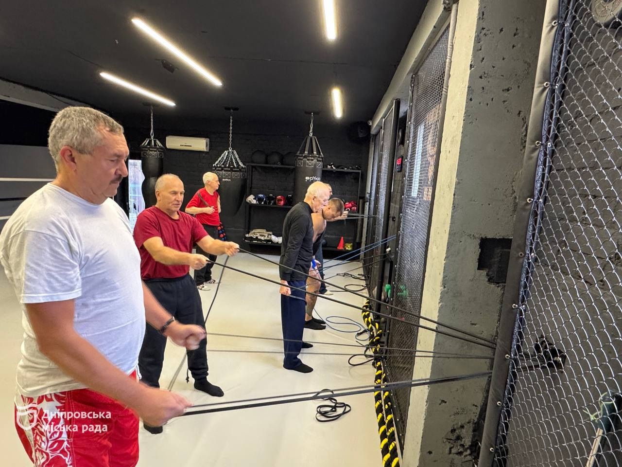 «POWER MEN» — спортивний клуб у Дніпрі для чоловіків 60+ - 10.12.2025