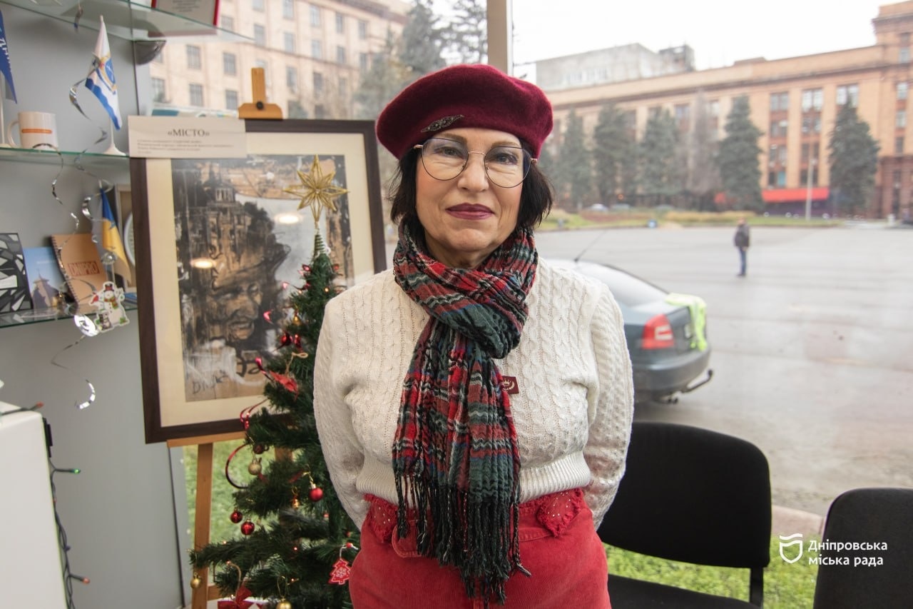 У Дніпрі розпочали серію заходів, щоб подарувати різдвяний настрій дорослим і малечі - 11.12.2025