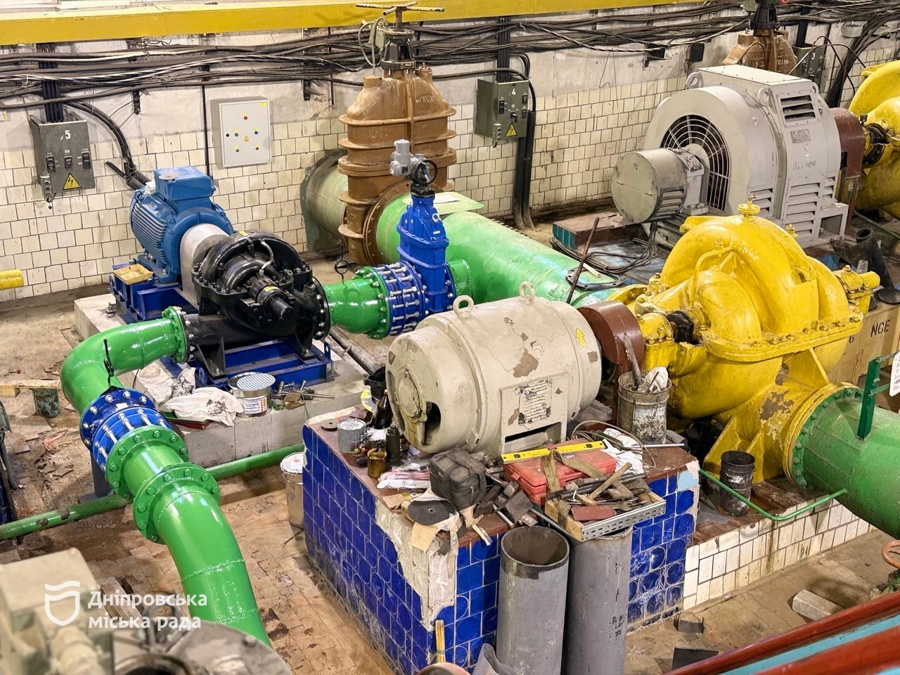 «Дніпроводоканал» модернізує насосно-фільтрувальну станцію - 11.12.2025