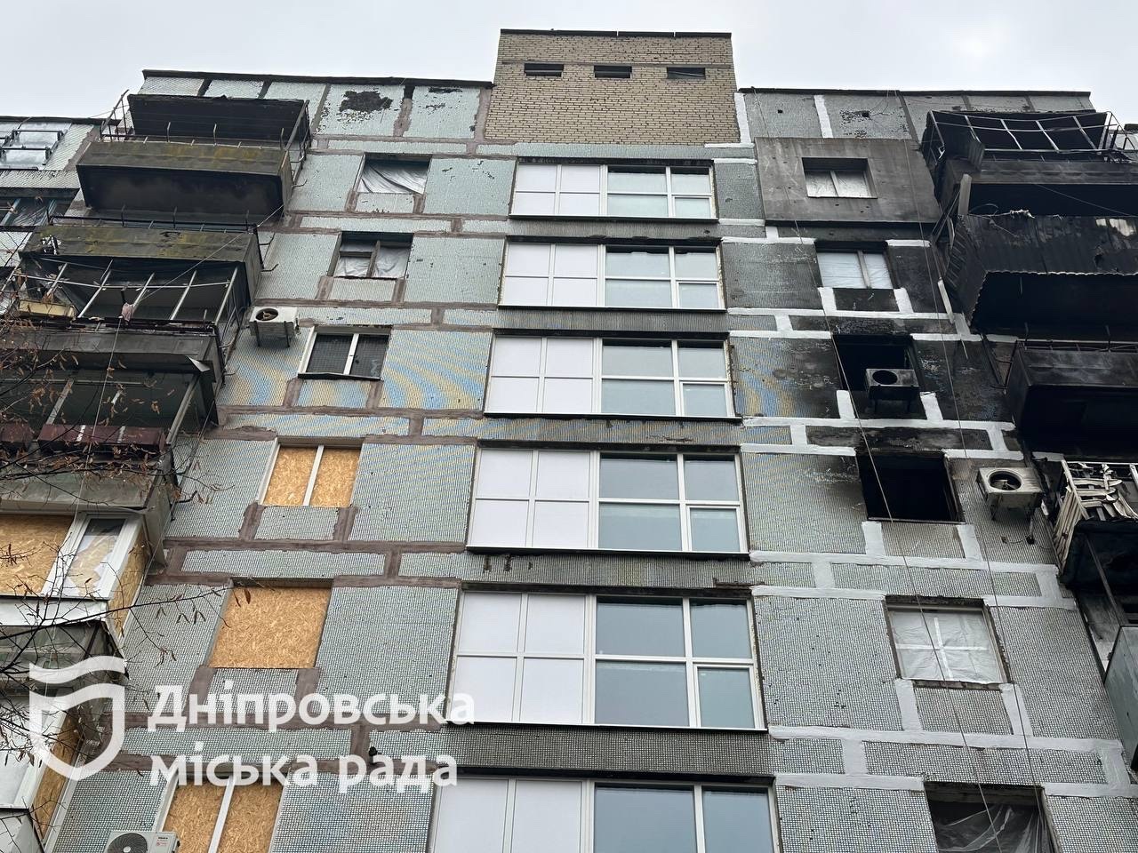 Дніпро відновлює житло після обстрілів за підтримки ООН - 12.12.2025