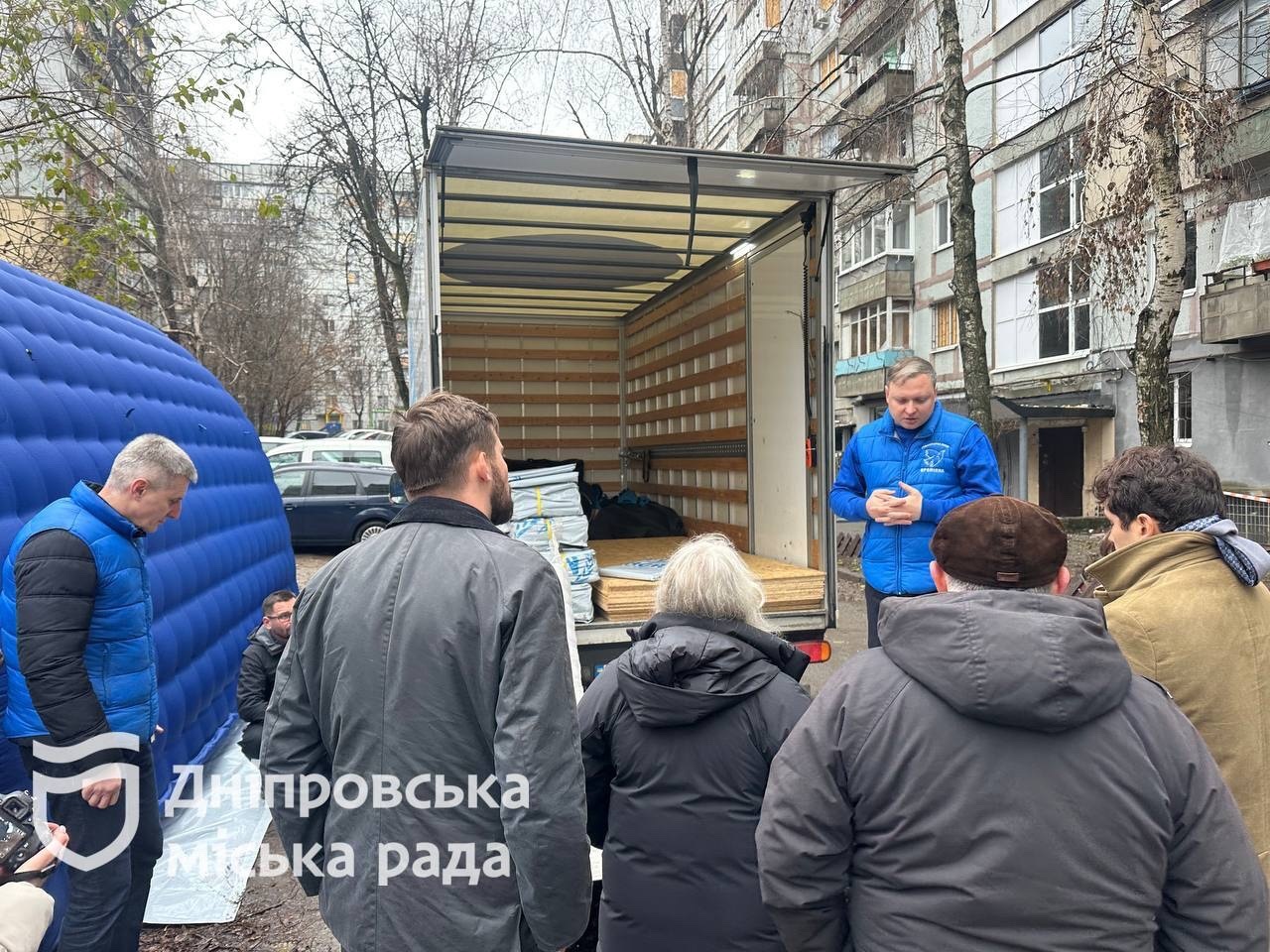 Дніпро відновлює житло після обстрілів за підтримки ООН - 12.12.2025