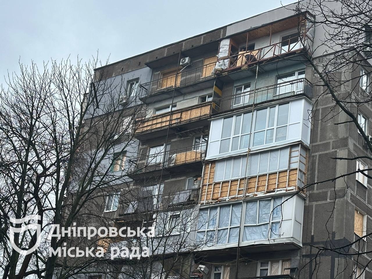 Дніпро відновлює житло після обстрілів за підтримки ООН - 12.12.2025
