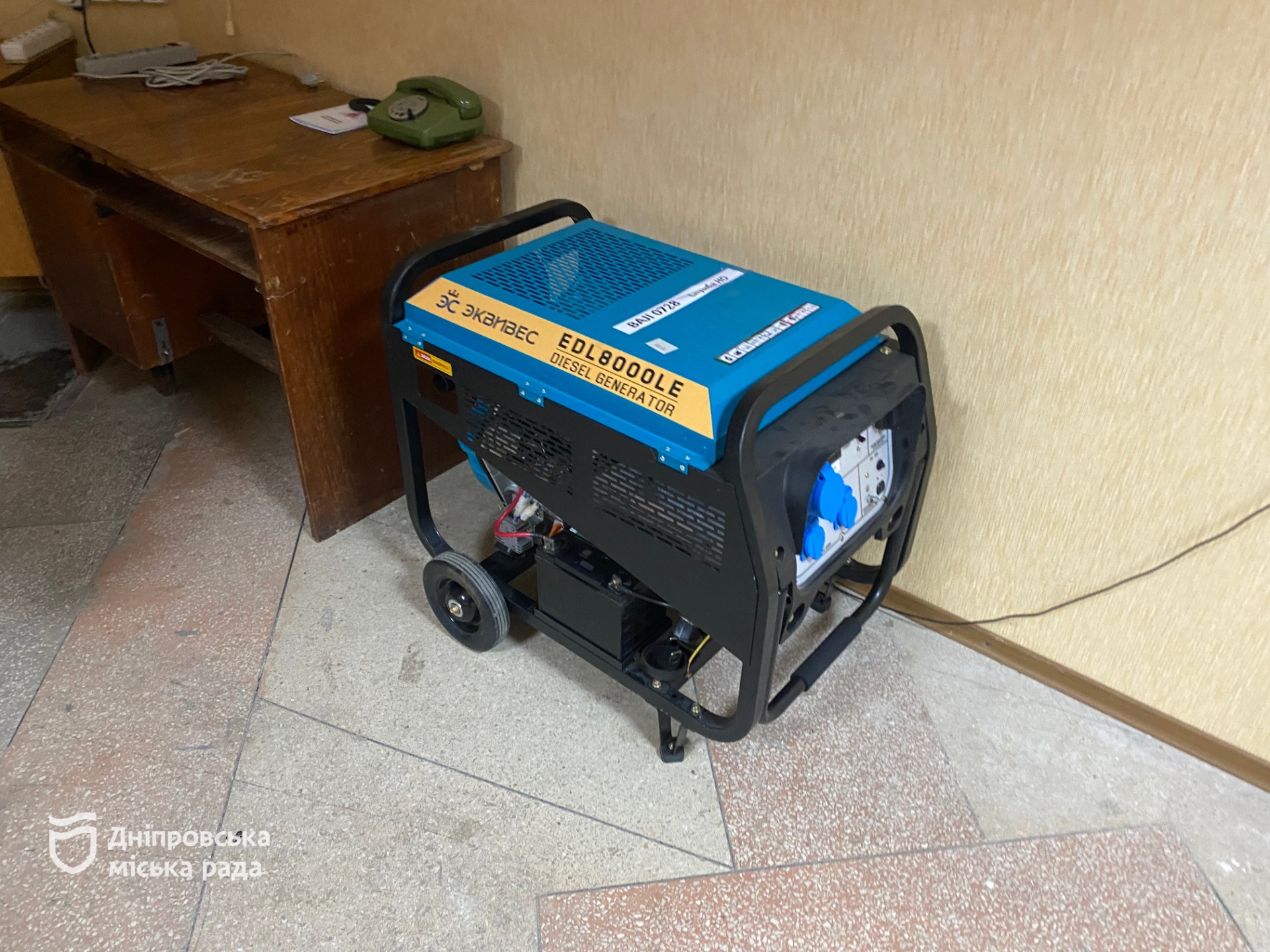 У Дніпрі черговий по місту перевірив Пункт Незламності - 12.12.2025