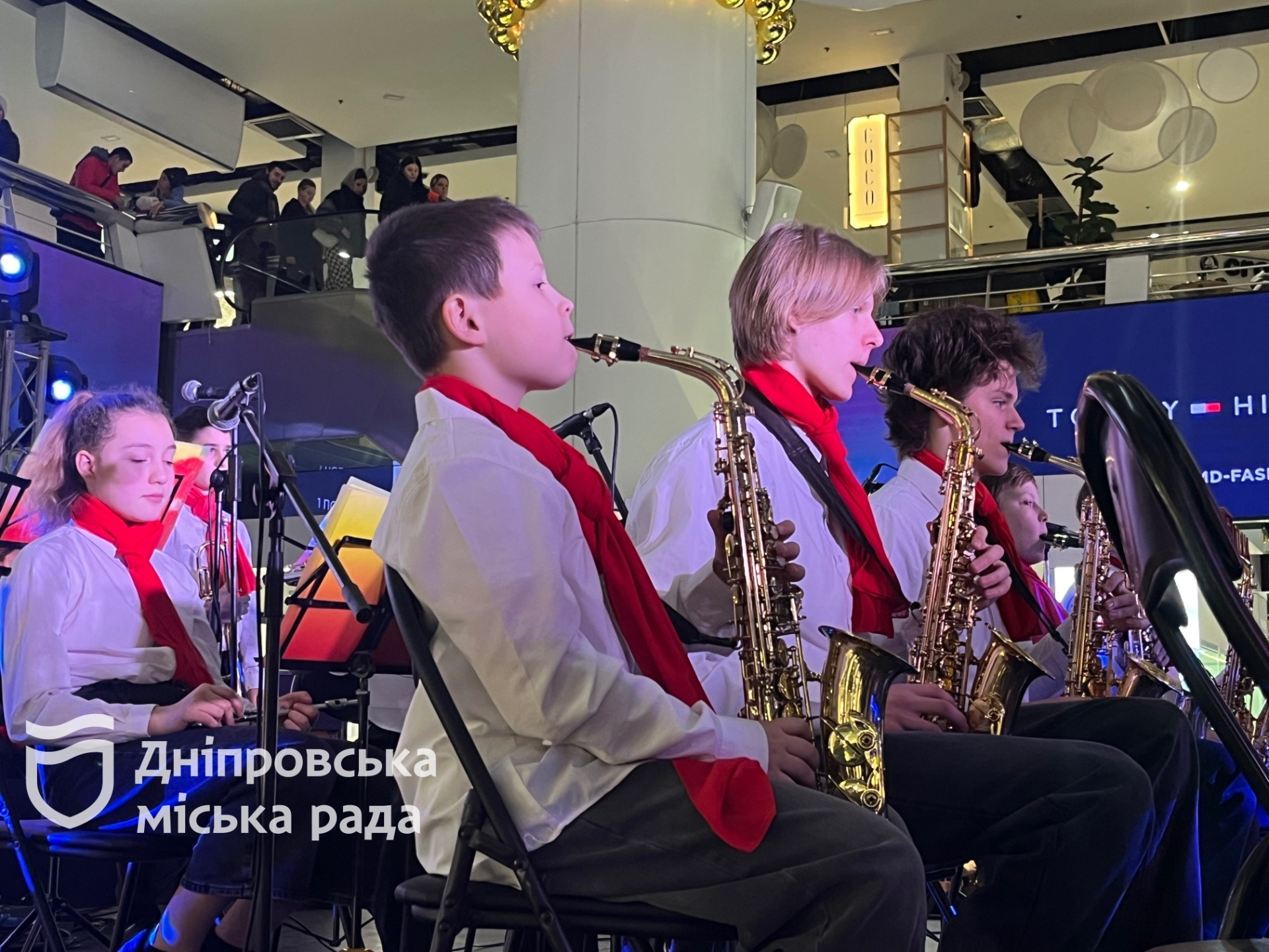 У Дніпрі пройшов щорічний фестиваль «Парад оркестрів» - 14.12.2025