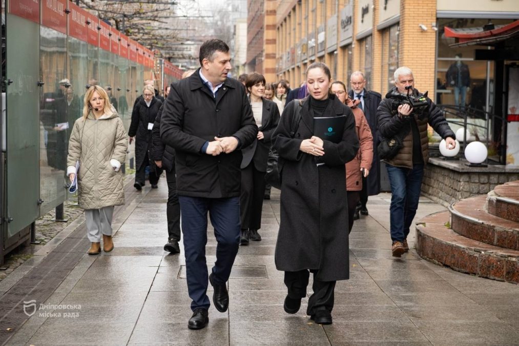 Міжнародні партнери протестували безбар’єрний маршрут Дніпра - 15.12.2025