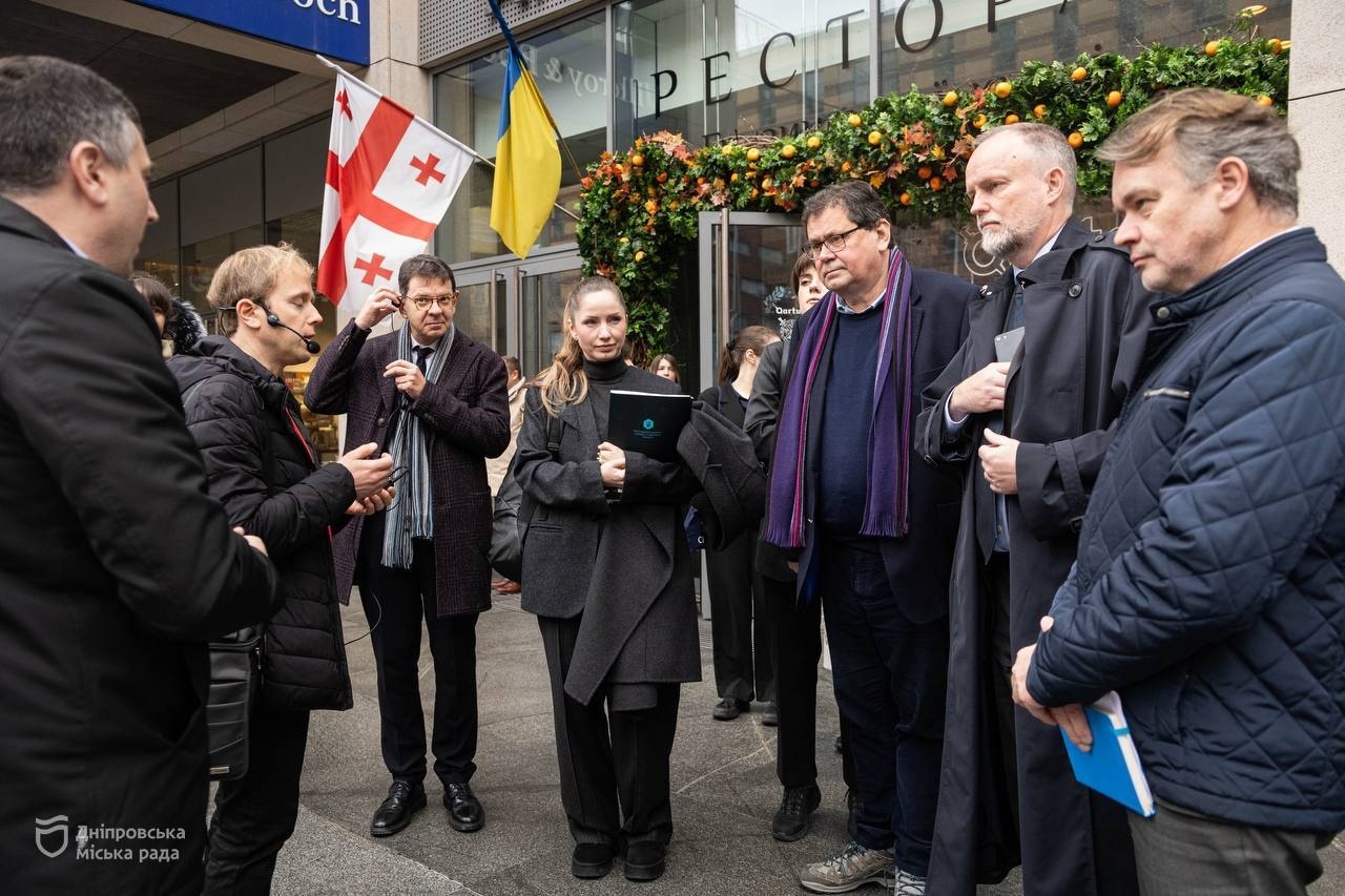Міжнародні партнери протестували безбар’єрний маршрут Дніпра - 15.12.2025