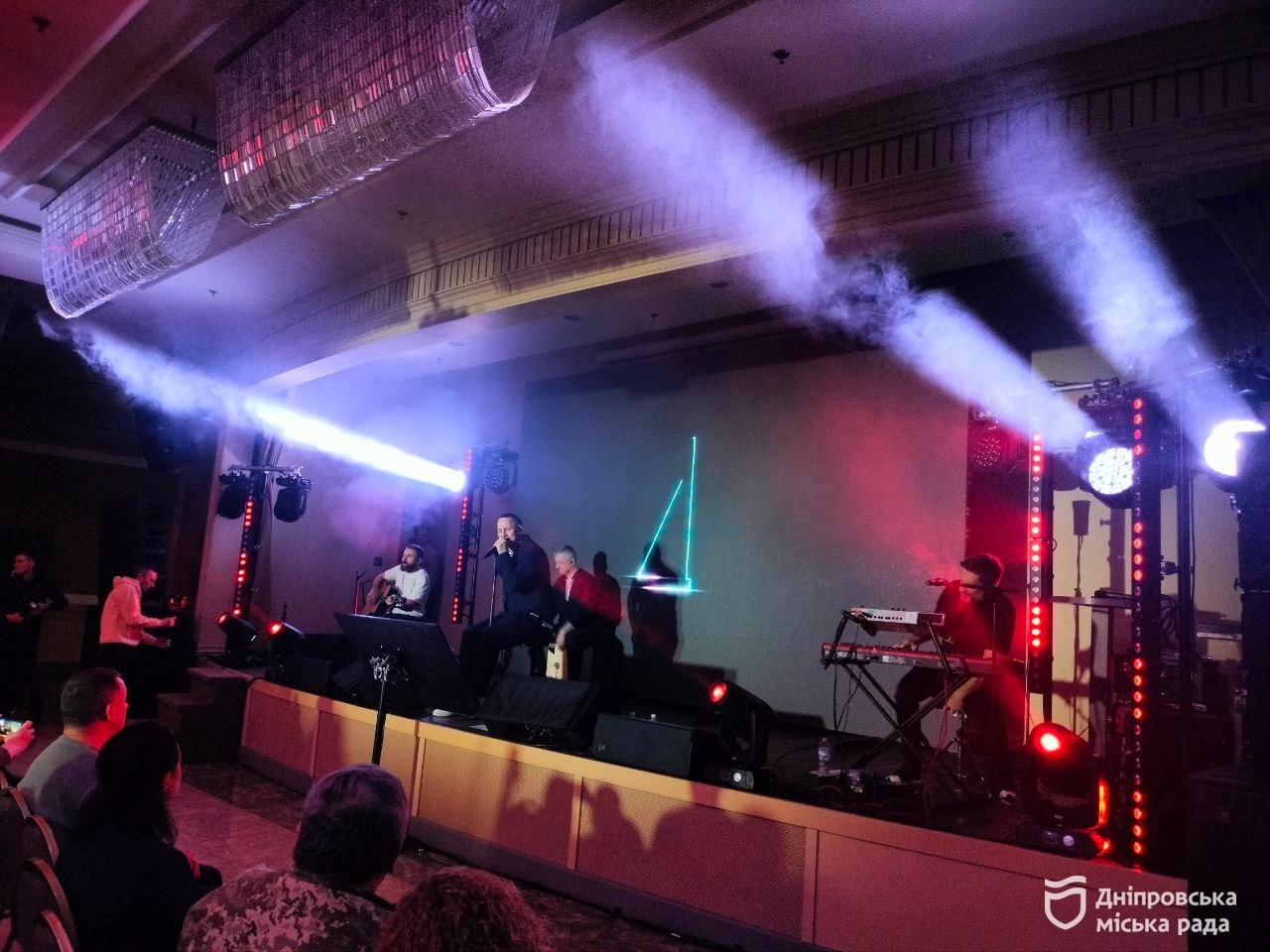 У Дніпрі пройшов перший форум для ветеранів «Україна. Ветерани. Єдність» - 15.12.2025