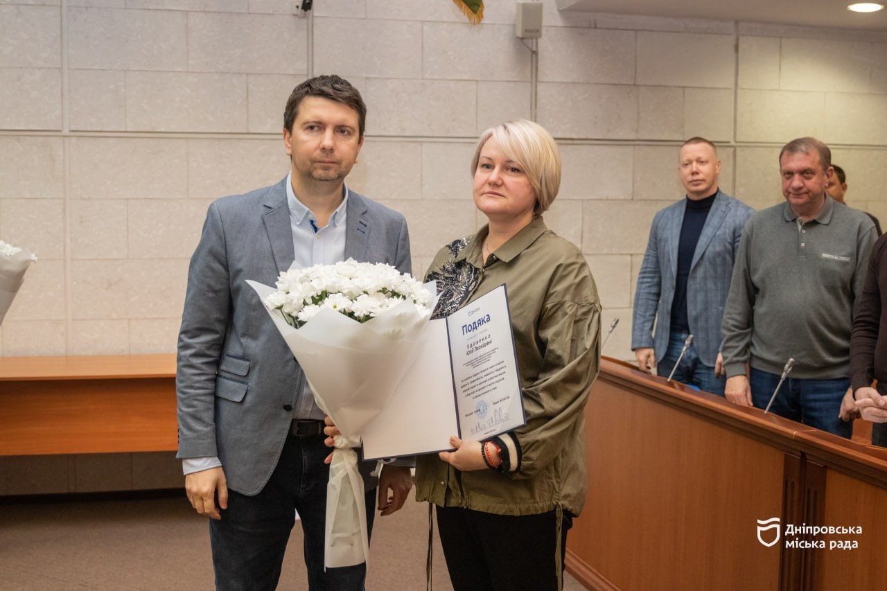 У Дніпрі нагородили медиків за допомогу військовим і містянам - 17.12.2025