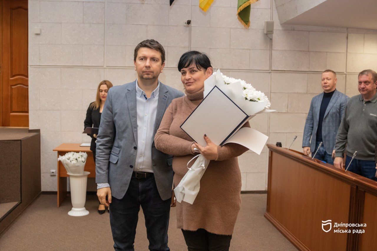 У Дніпрі нагородили медиків за допомогу військовим і містянам - 17.12.2025