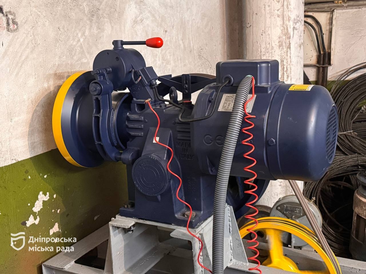 У Дніпрі за 2025 рік відремонтували 132 підйомники - 18.11.2025