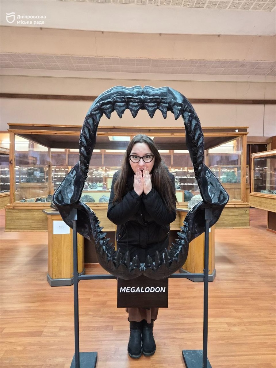 У Дніпрі подарували різдвяний настрій дітям та дорослим під час безкоштовної екскурсії до музею - 18.12.2025