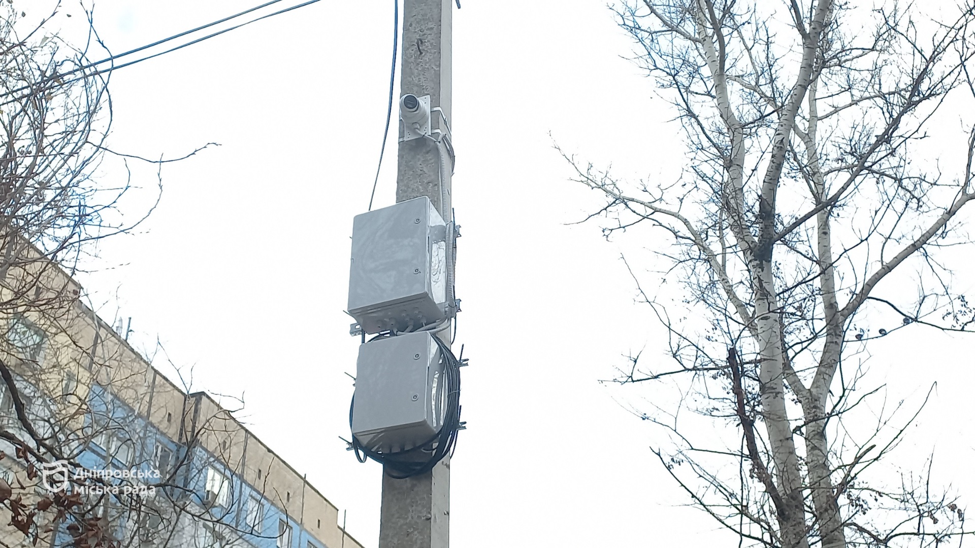Безпека Дніпра: у Новокодацькому районі встановили 25 нових камер відеоспостереження - 19.12.2025