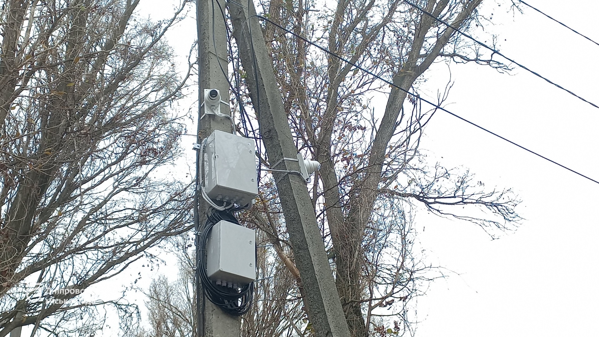 Безпека Дніпра: у Новокодацькому районі встановили 25 нових камер відеоспостереження - 19.12.2025