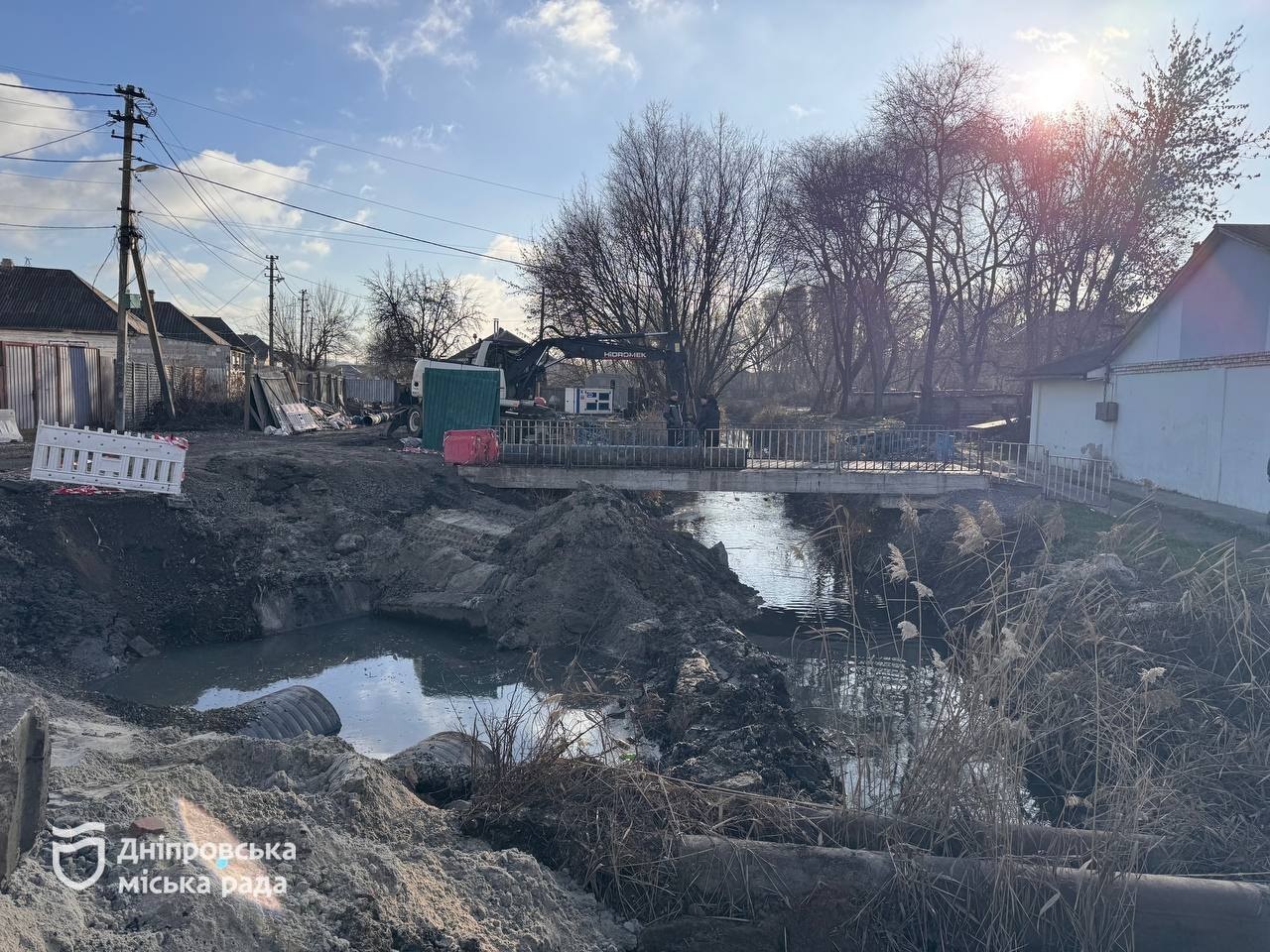 У Дніпро відремонтували колектор: усунули підтоплення та оновив зливову мережу - 22.12.2025