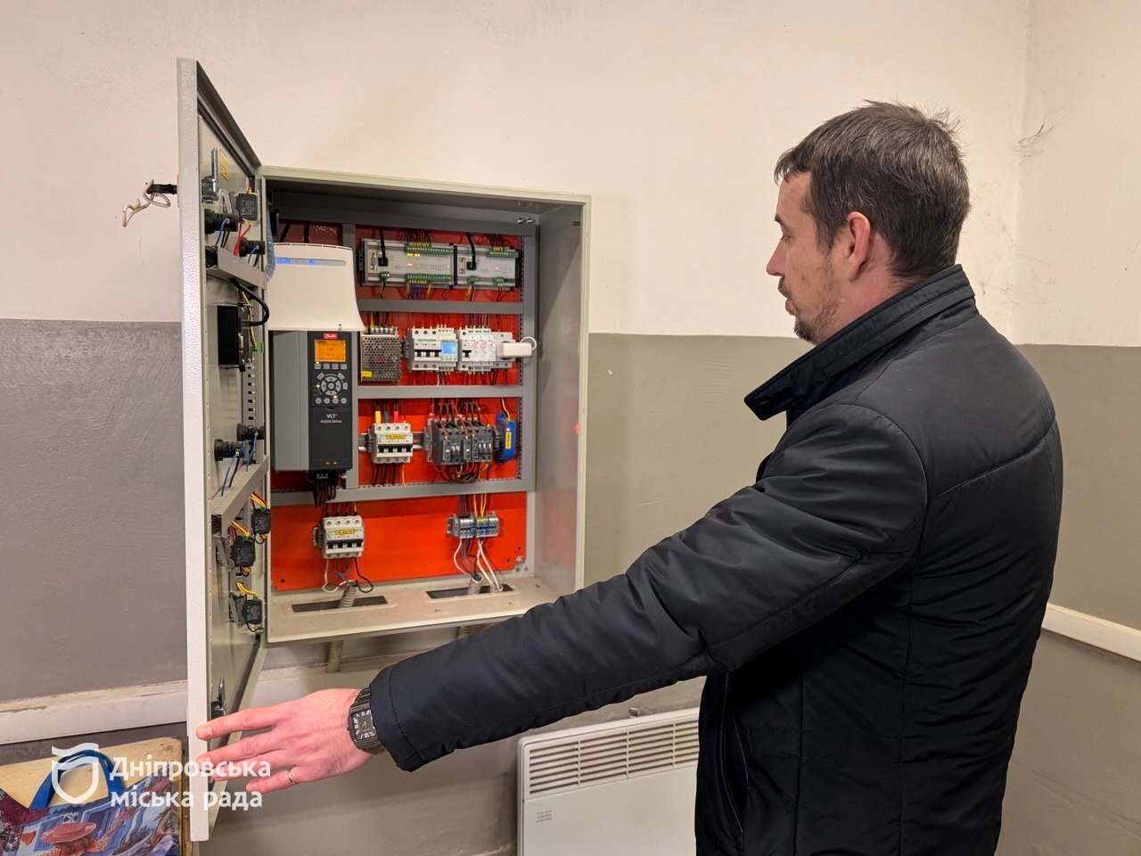 Дніпроводоканал забезпечить безперебійну подачу води завдяки акумуляторам - 23.12.2025