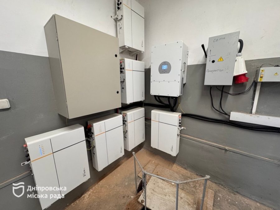 Дніпроводоканал забезпечить безперебійну подачу води завдяки акумуляторам - 23.12.2025