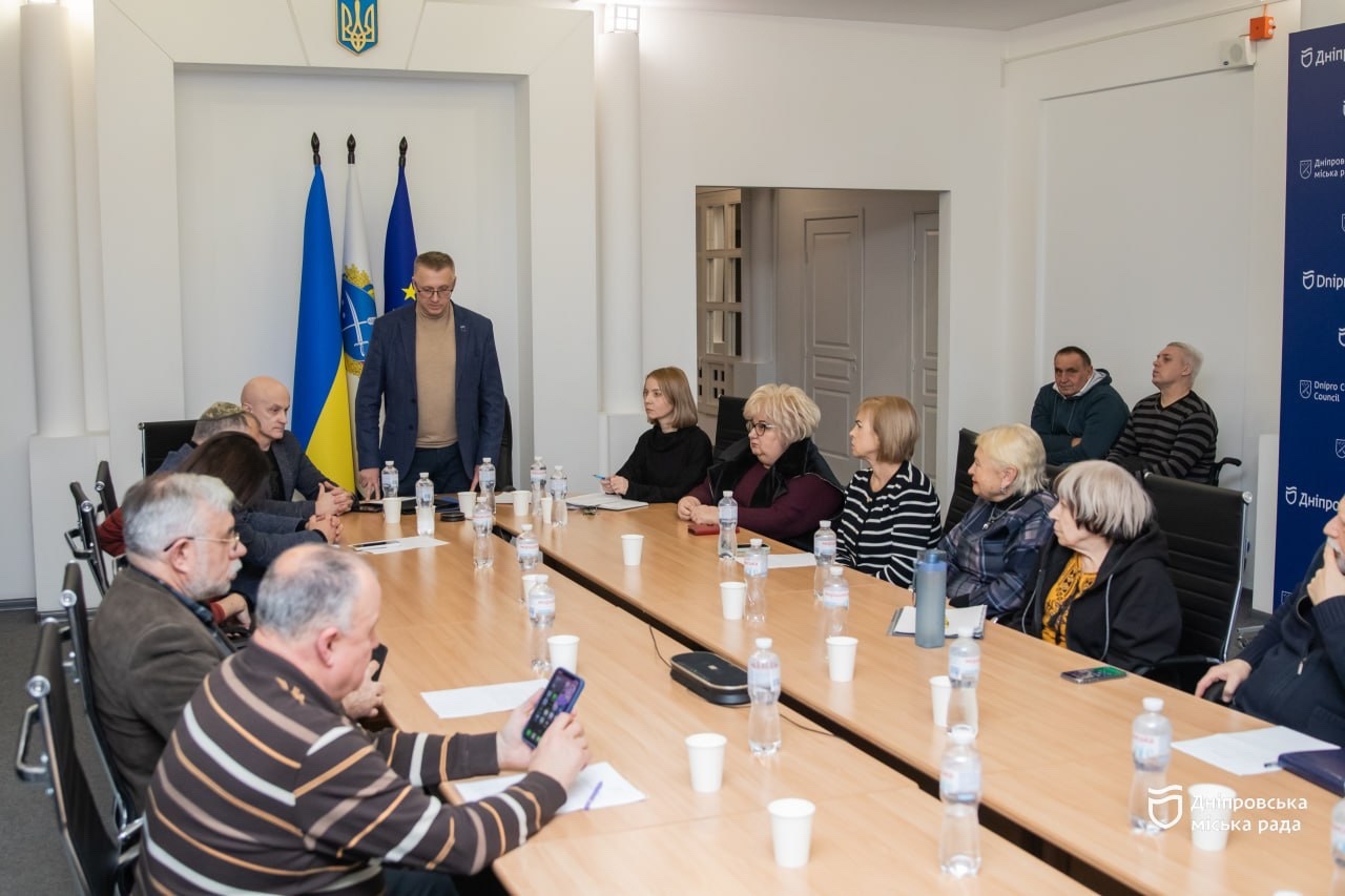Громадська рада при Дніпровській міській раді підбила підсумки дворічної роботи - 23.12.2025