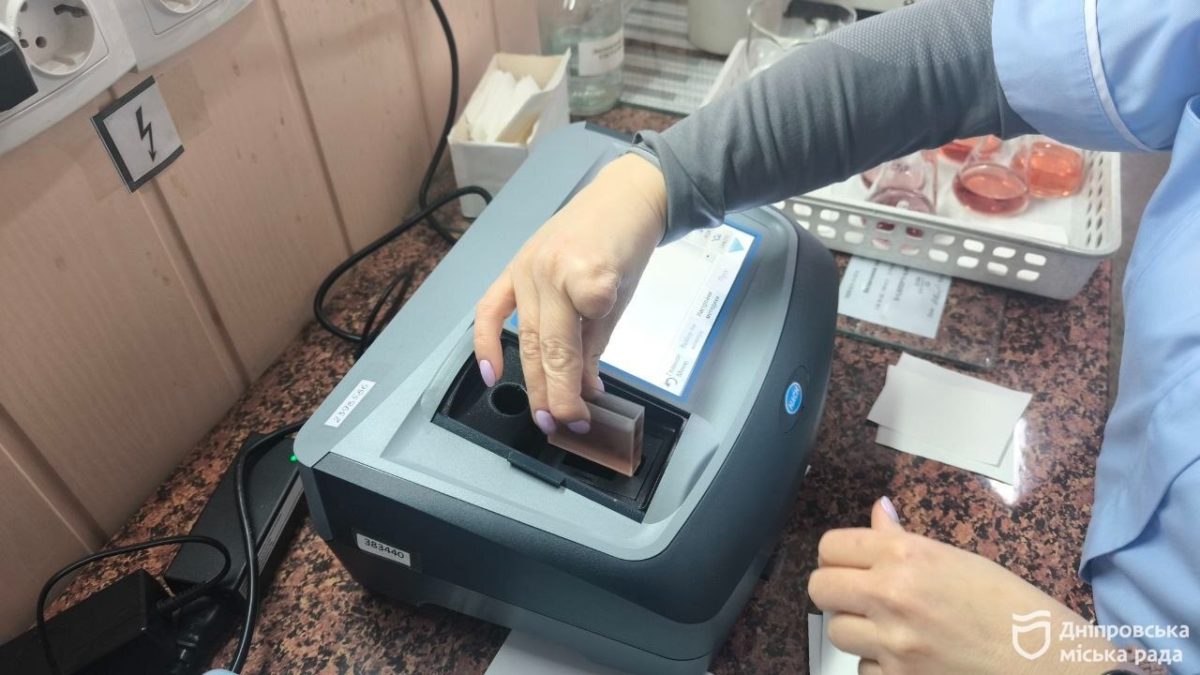 ЮНІСЕФ посилює контроль якості питної води у Дніпрі - 24.12.2025